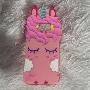Galaxy s7 edge 3D unicorn case